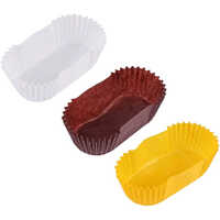 Oval Paper Cup - Capacity: 90 Milliliter (ml)