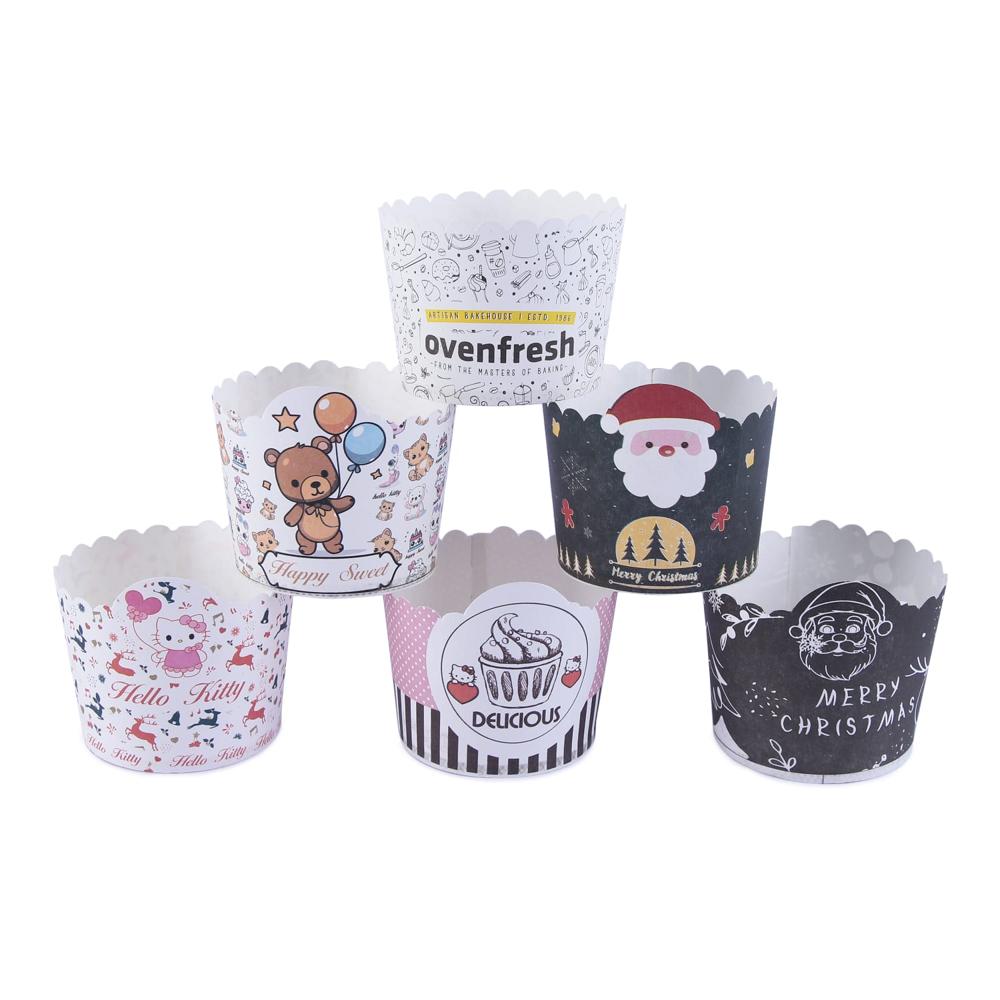 Panettone Baking Moulds Cup In Doha, Qatar - Capacity: 60 Milliliter (ml)