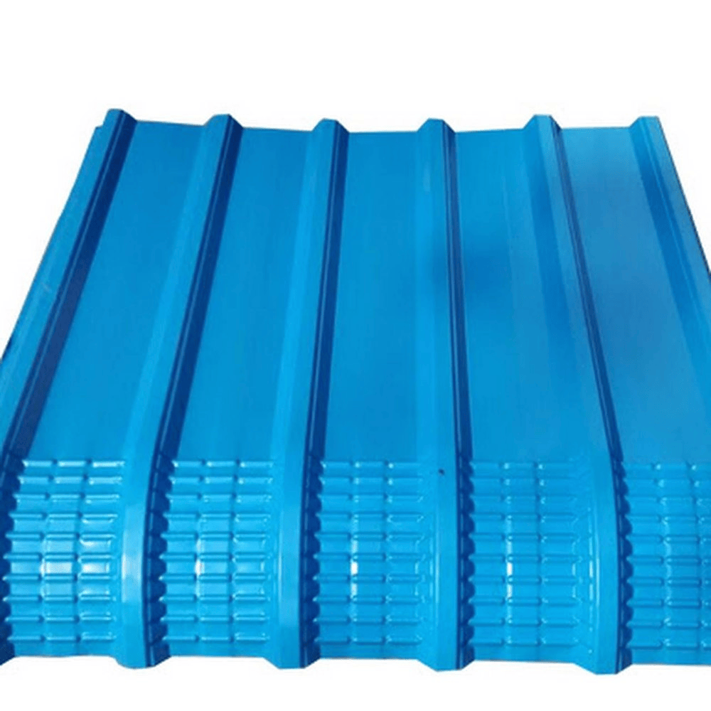 Crimping Roofing Sheets