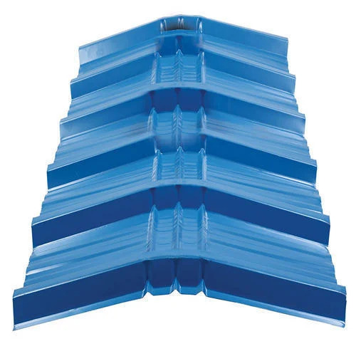 Crimping Roofing Sheets