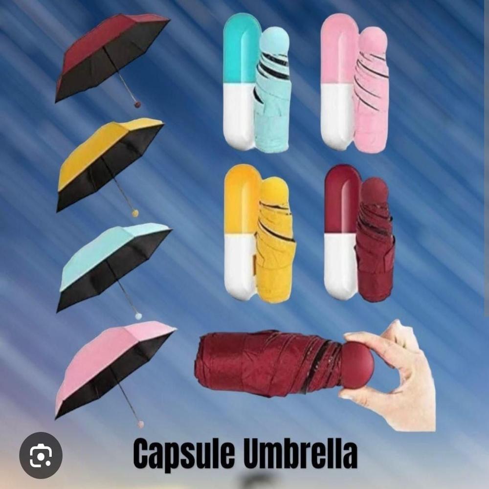 Capsule Umbrella - Automation Grade: No