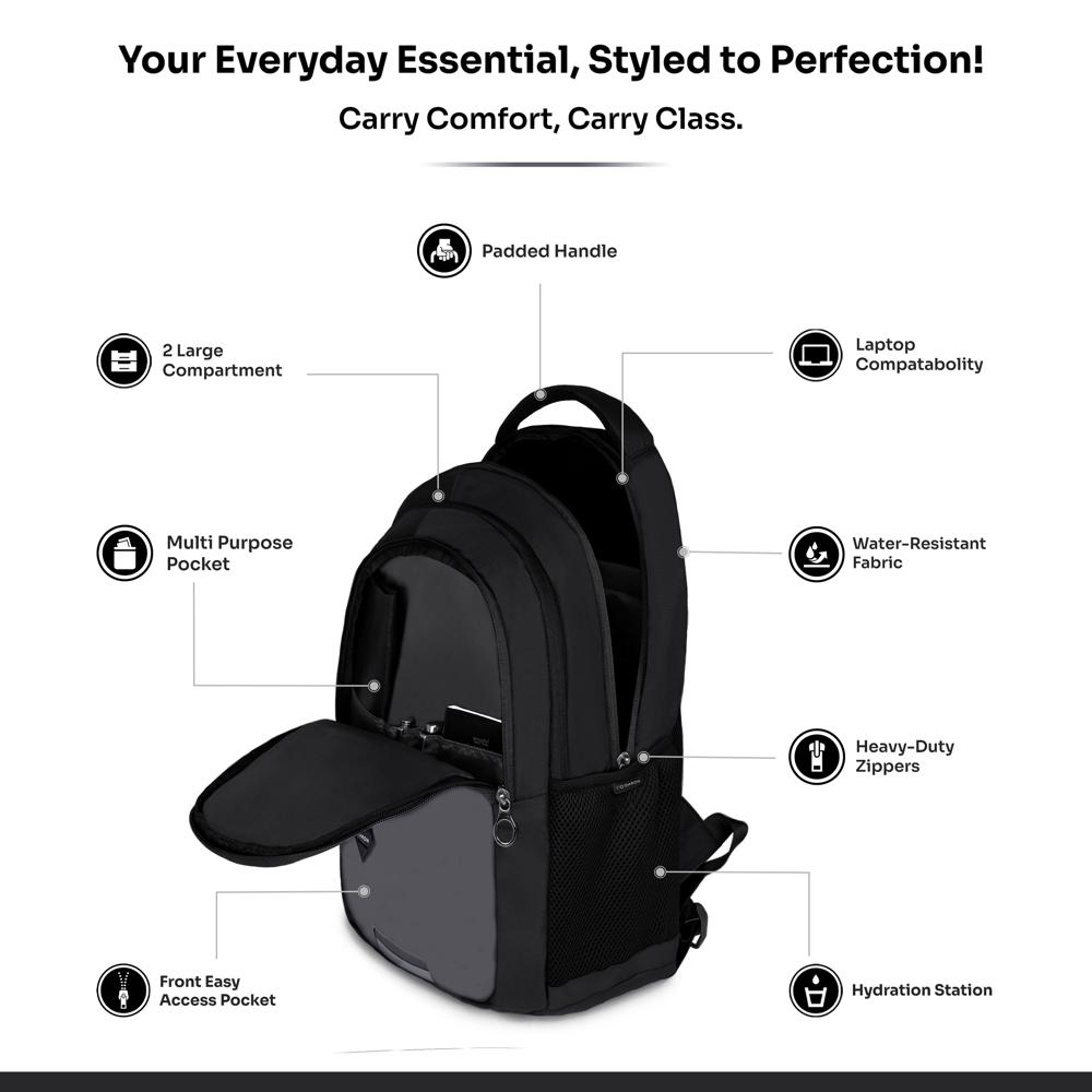 Black Promotional Bag