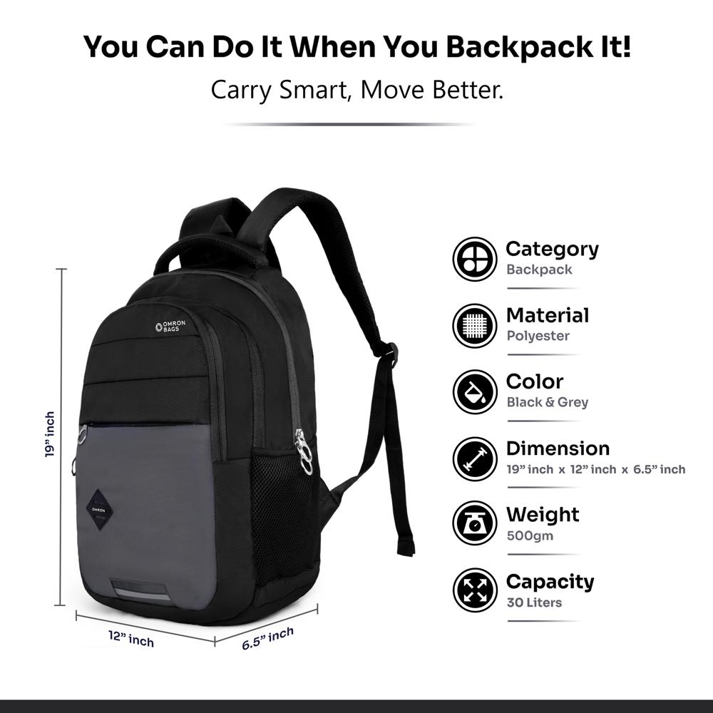 Black Promotional Bag