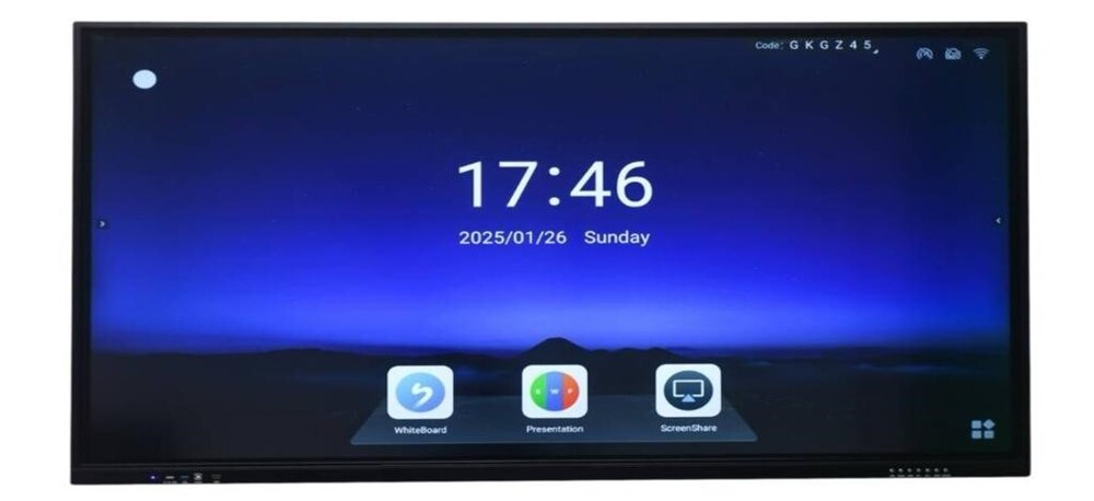 Ai Royal Series Interactive Flat Panel - Assembly: Wall-mounted Or On A Mobile Stand