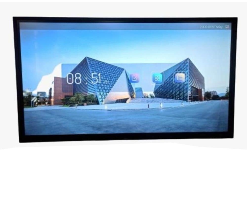 Ai Royal Series Interactive Flat Panel - Assembly: Wall-mounted Or On A Mobile Stand