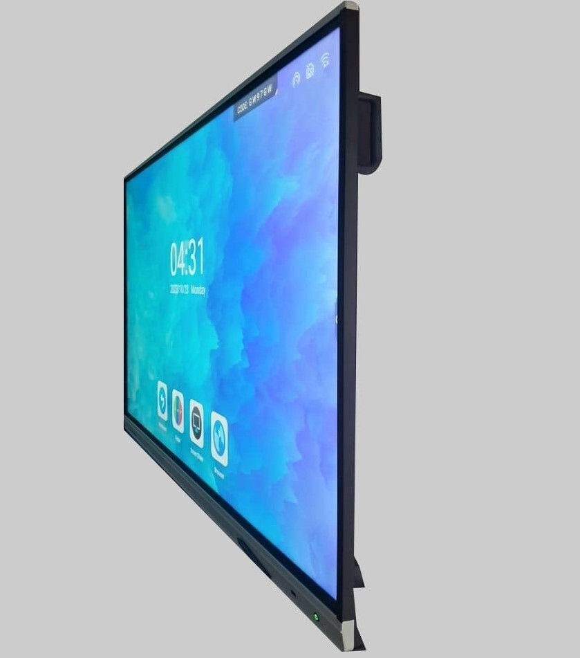 Ai Royal Series Interactive Flat Panel - Assembly: Wall-mounted Or On A Mobile Stand