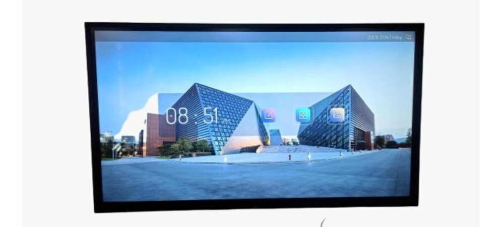 Ai Royal Series Interactive Flat Panel - Assembly: Wall-mounted Or On A Mobile Stand