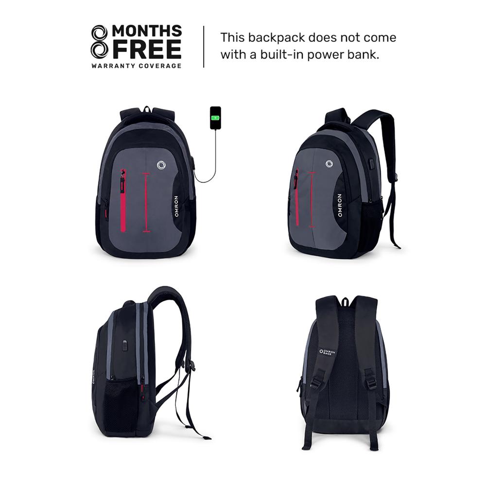 Polyester Customized Backpack - Capacity: 32 Ltr