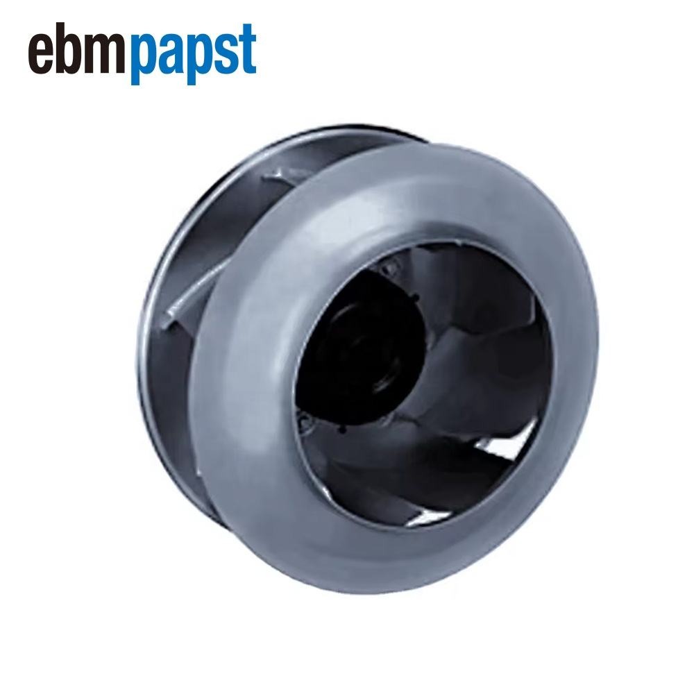 ebmpapst R3G355-AY43-21 200-277V AC 50/60Hz 355mm Round 1400W 2450RPM Air Conditioner Inverter Centrifugal Cooling Fan