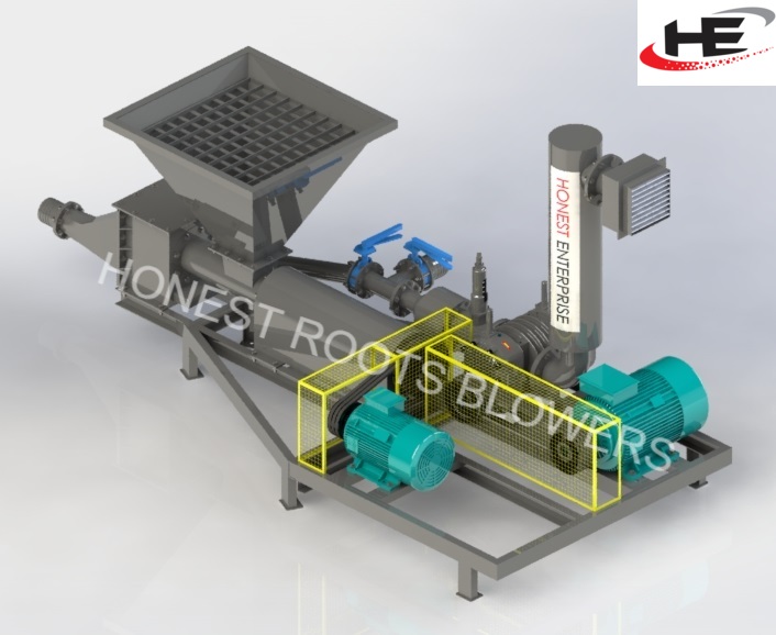 Cement Feeding Machine