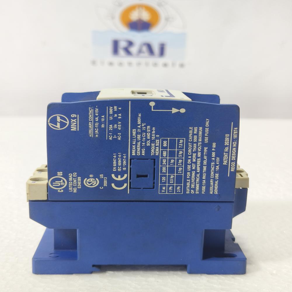 LT CONTACTORS - MNX 9