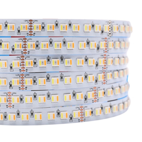 DC12V 60 LED SMD 5050 RGBW-WW CCT LED स्ट्रिप