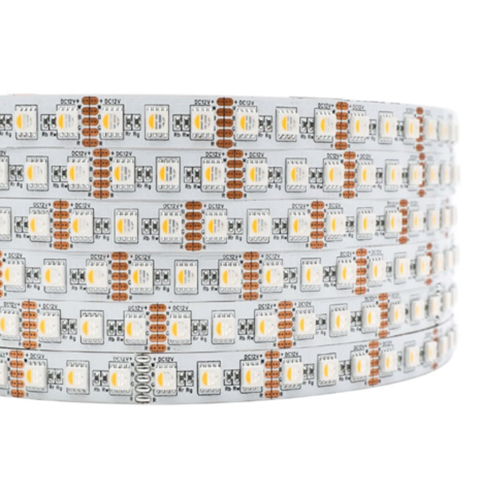 DC12V 60LED SMD 5050 RGBW-WW LED स्ट्रिप