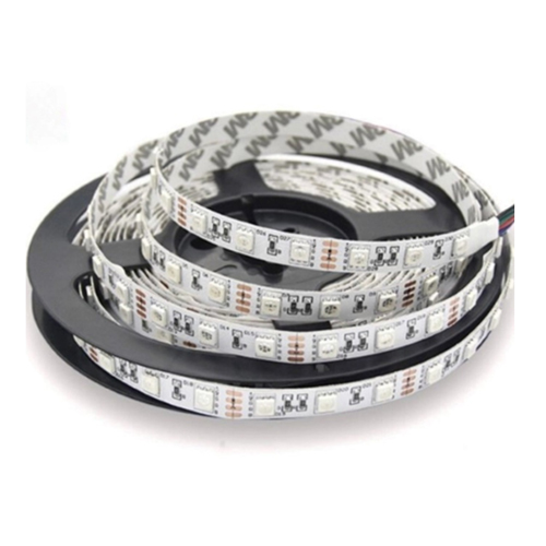 Dc12V 60 Led Smd 5050 Rgb Led Strip - Color: White