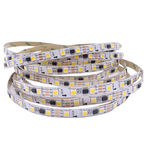 DC 12V WS2811 गर्म सफेद पता योग्य LED स्ट्रिप