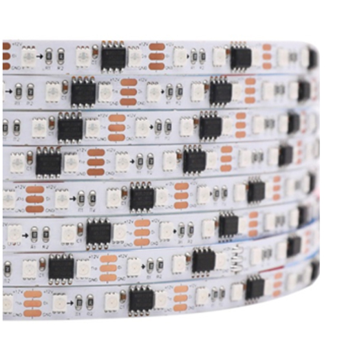Dc 12V Ws2811 Rgb Full Color Adressable Led Strip - Application: Commercial