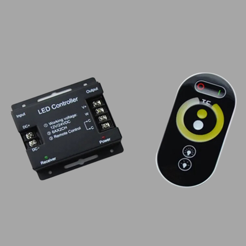 12A RF Double Color Touch Controller