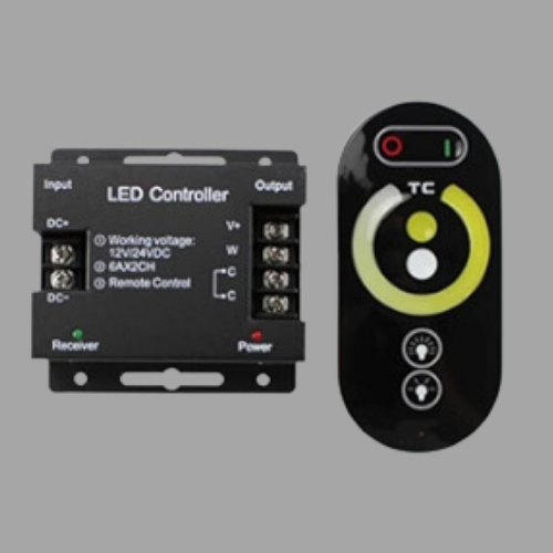 12A RF Single Color Touch Controller
