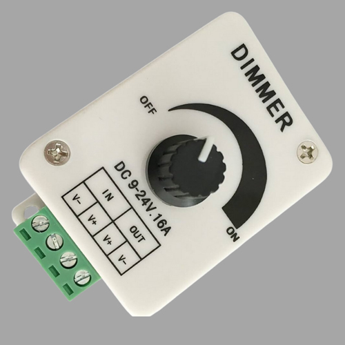 16A Single Color Knob Dimmer
