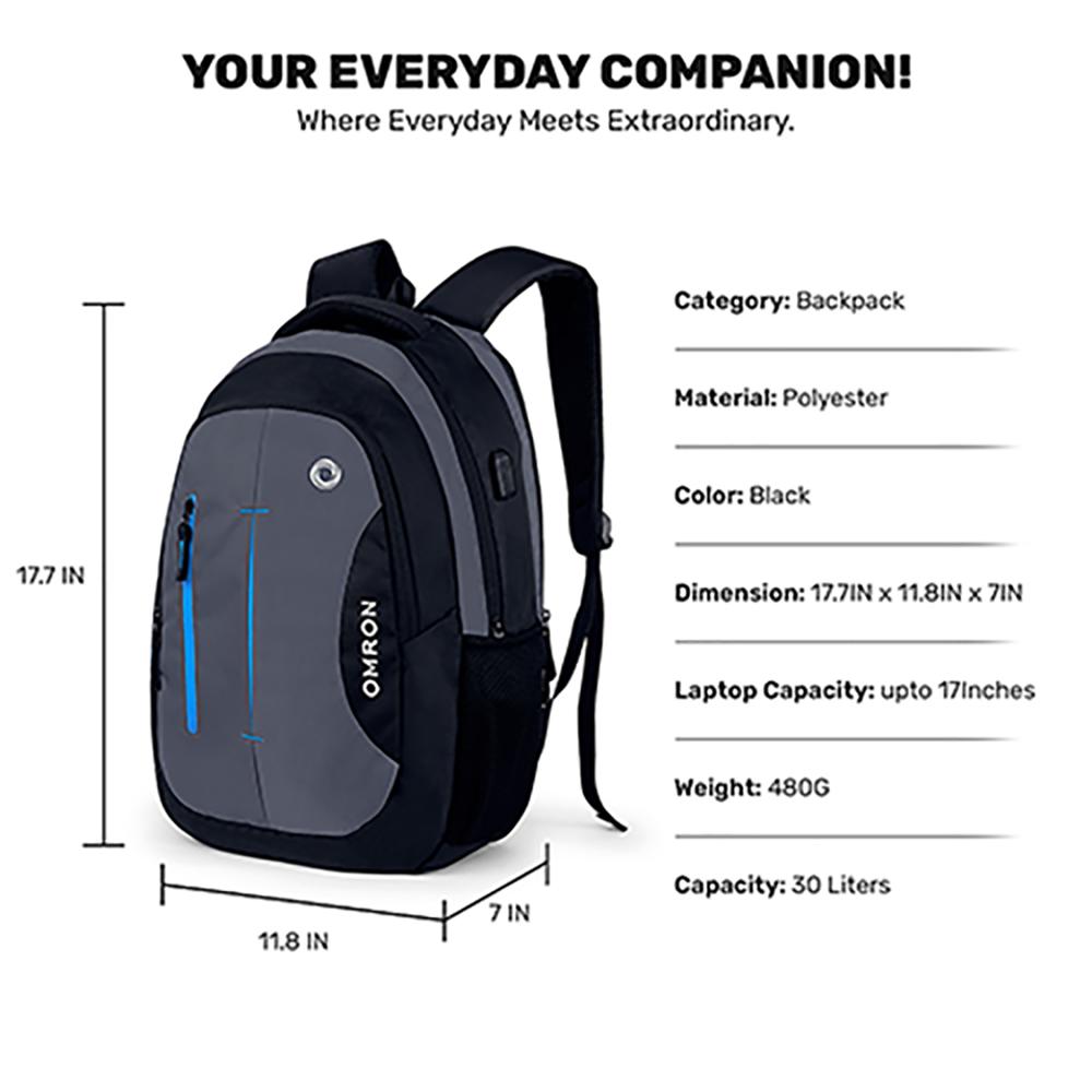 Office Laptop Backpack