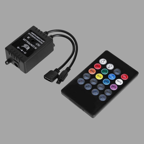 20 Keys IR RGB Music Controller