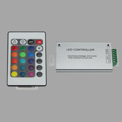 24 Key Led Controller Learning 24 Key Rf Rgb Controller - Application: Commercial at Best Price in ...