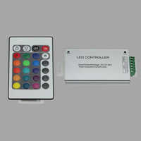 24 Key Rf Rgb Controller - Application: Commercial
