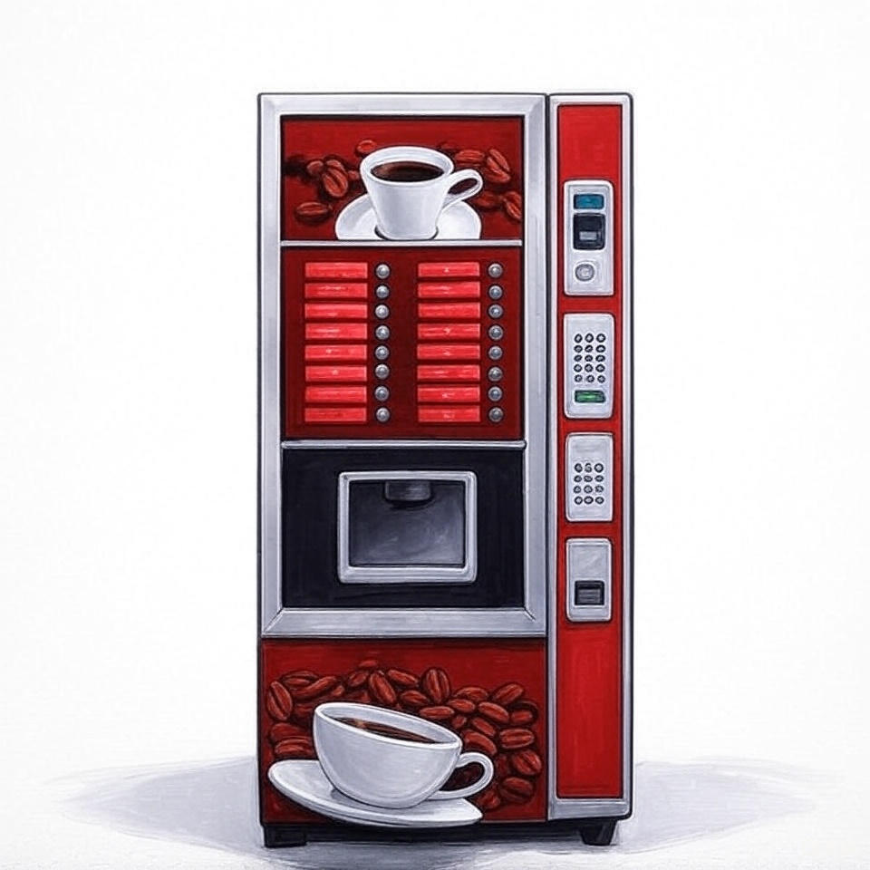 Coffee Vending Machine - Automatic Grade: Semi-automatic