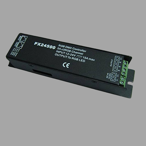 Px24500 Rgb Dmx Controller - Color: Black
