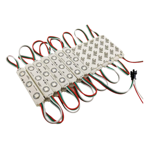 Dc 12v 3 Led Rgb Full Color Pixel Led Module - Application: Industrial