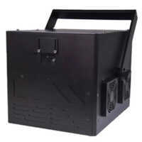 10w Rgb Full Color Laser Light - Color: Black