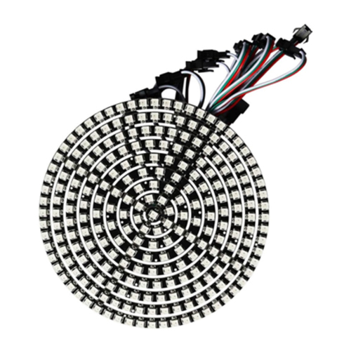 DC 5V WS2812B LED Ring Display Panel