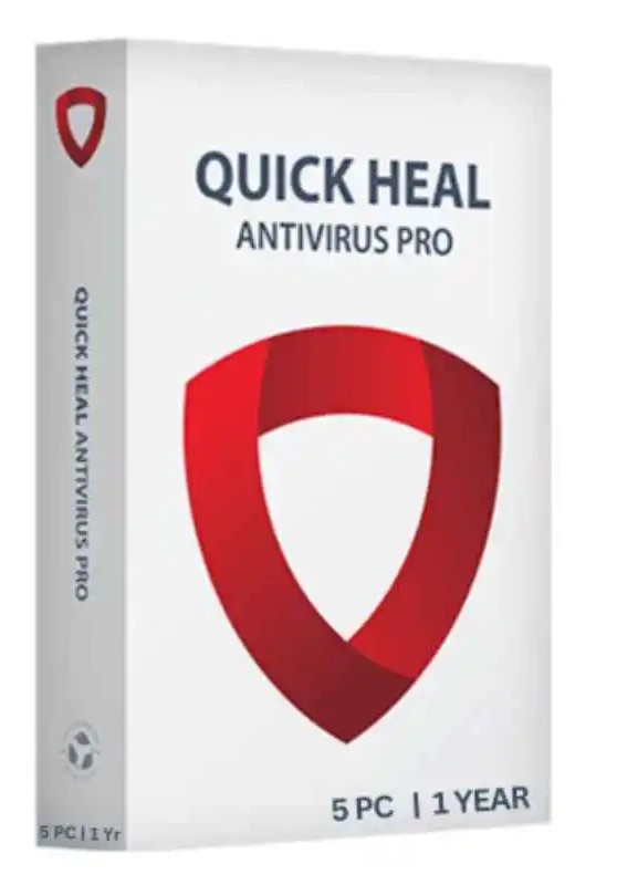 5 Users 1 Year Quick Heal Pro Antivirus