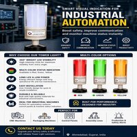 Gis Tower Light 24 - Color: Silver White