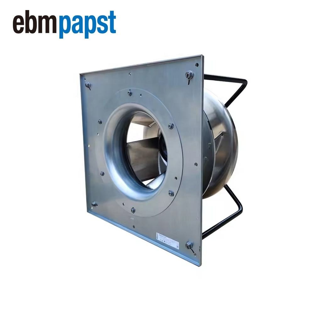 Ebmpapst K3g450-pa31-03/f01 8000-12000m3/h 450mm 1600pa Ahu Ec Plug Fan Air Conditioner Fan Ebmpapst Ec Fan K3g450-pa31-03 - Color: Silver