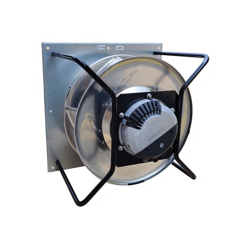 Ebmpapst K3g450-pa31-03/f01 8000-12000m3/h 450mm 1600pa Ahu Ec Plug Fan Air Conditioner Fan Ebmpapst Ec Fan K3g450-pa31-03 - Color: Silver