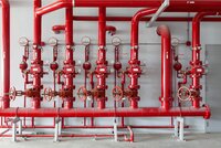 Fire Sprinkler Control Valve