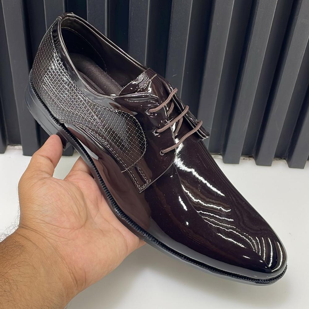 Formal Shoes - Leather, Standard Size | Stylish Black, Brown & Tan Colors, Comfortable Inner Lining, Anti-sweat, Non-slippery Airmix Sole