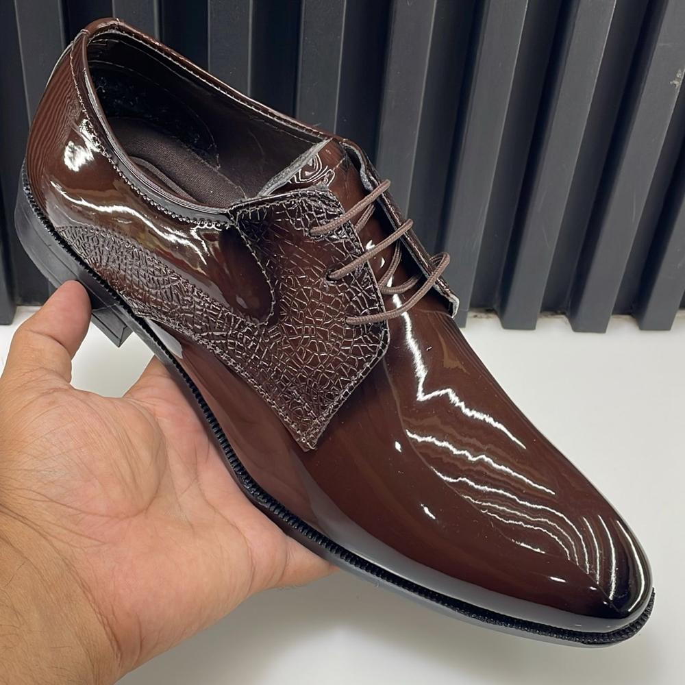 Formal Shoes - Leather, Standard Size | Stylish Black, Brown & Tan Colors, Comfortable Inner Lining, Anti-sweat, Non-slippery Airmix Sole