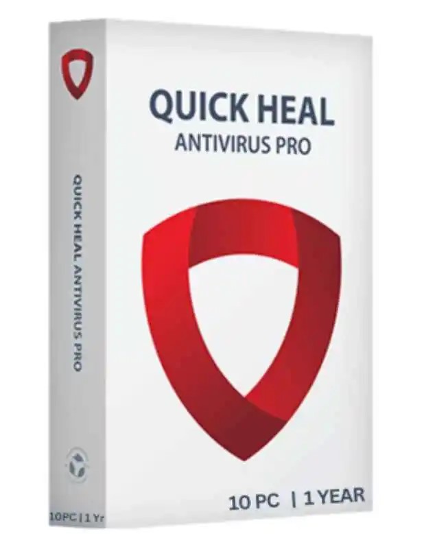 10 Users 1 Year Quick Heal Pro Antivirus