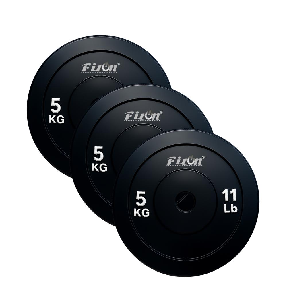Bumper Plate - Application: Tone Up Muscle