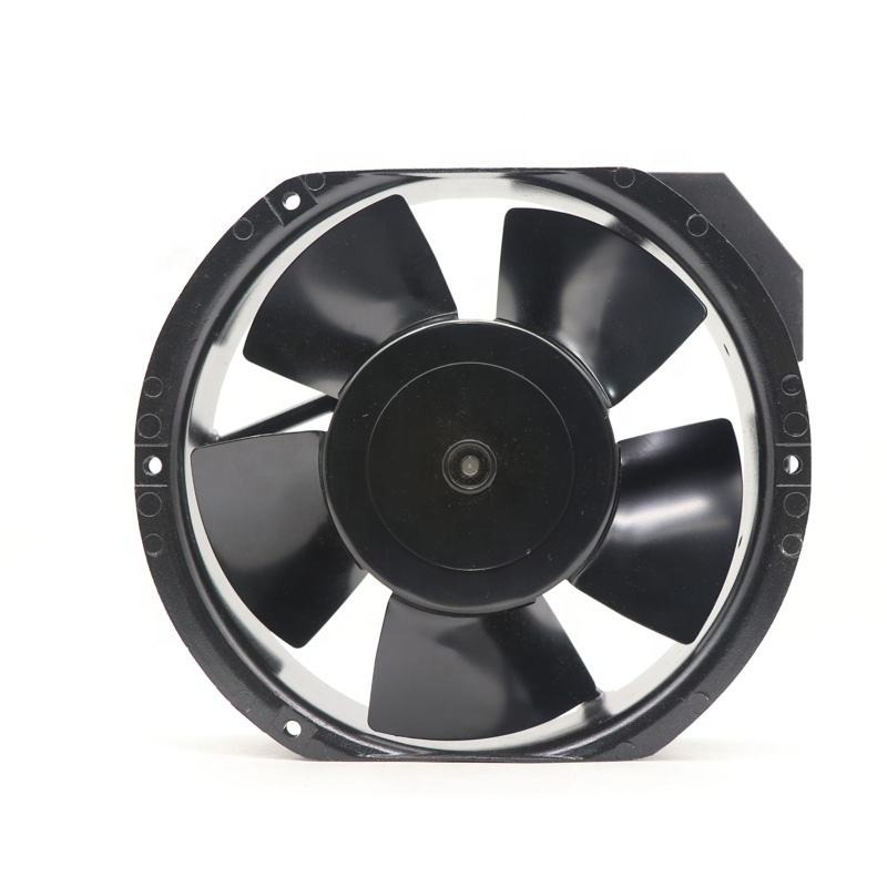 Profantec P1175hbt-ets 172mmx150mmx38mm 115v Ac 0.23a 240cfm 3300rpm Ball Bearing Heat Dissipation Axial Cooling Fan - Color: Black