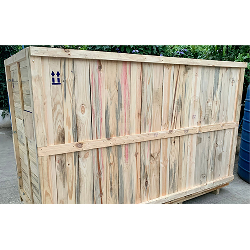 Pinewood Packing Box - Color: Different Available