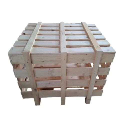 Rubberwood Packing Box - Color: Different Available
