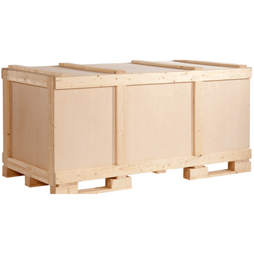 Plywood Packing Box - Color: Different Available