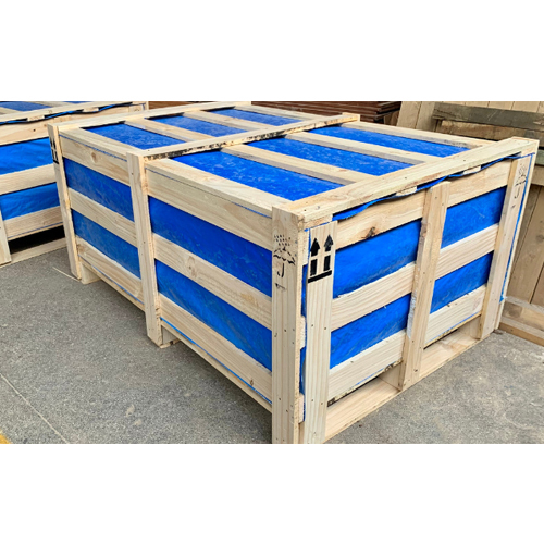 Pinewood Crate - Color: As Per Requirement