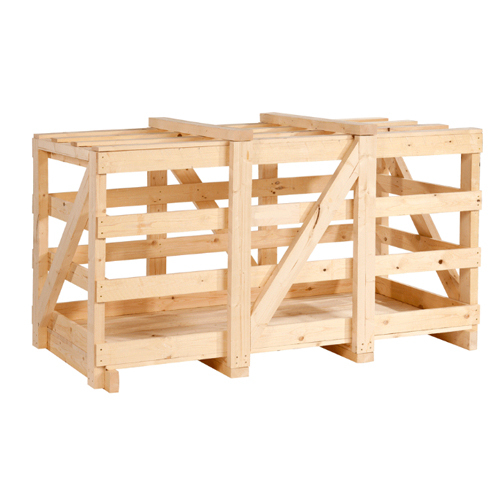 Industrial Crate - Color: Different Available