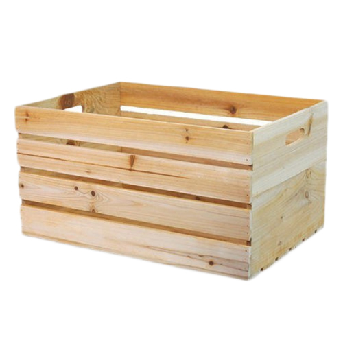 Wooden Packing Crate - Color: As Per Requirement