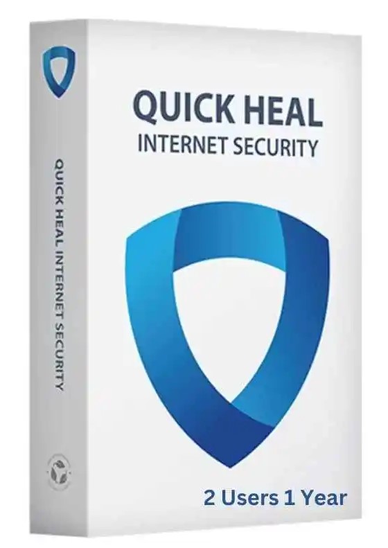 2 Users 1 Year Quick Heal Internet Security