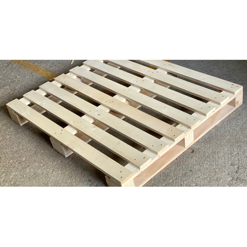 Pinewood Pallet - Color: As Per Requirement